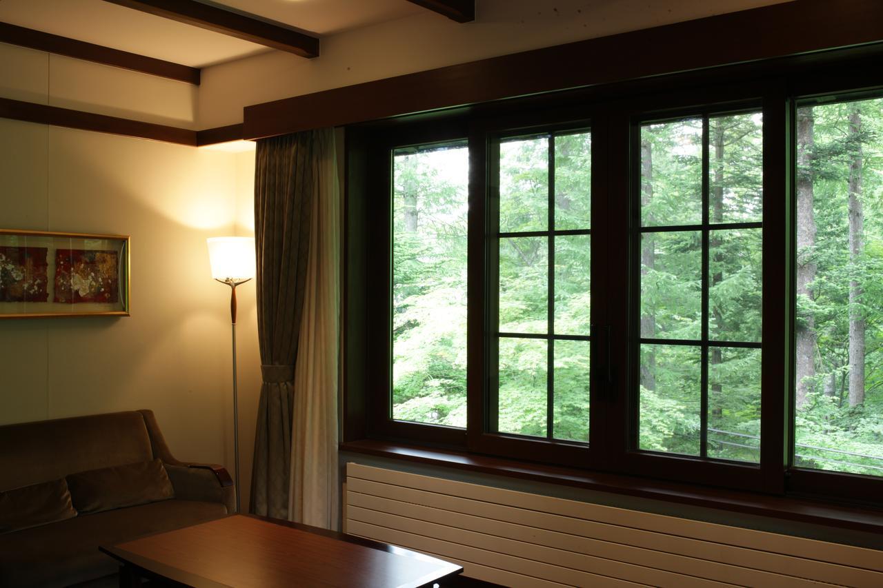 Mampei Hotel Karuizawa Dış mekan fotoğraf