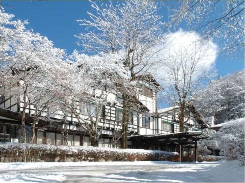 Mampei Hotel Karuizawa Dış mekan fotoğraf