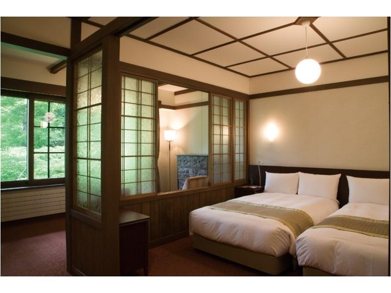 Mampei Hotel Karuizawa Dış mekan fotoğraf